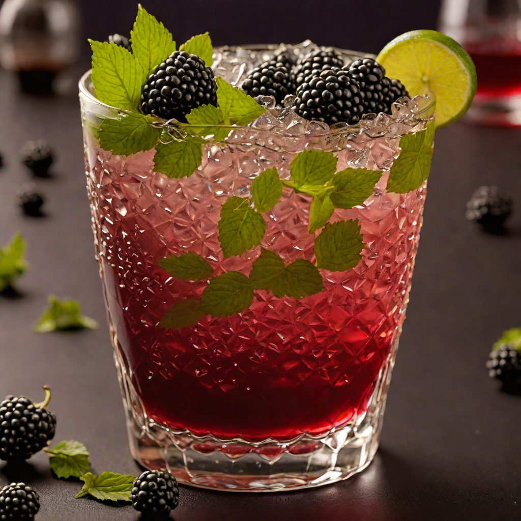 Emerald Witch’s Blackberry Fizz