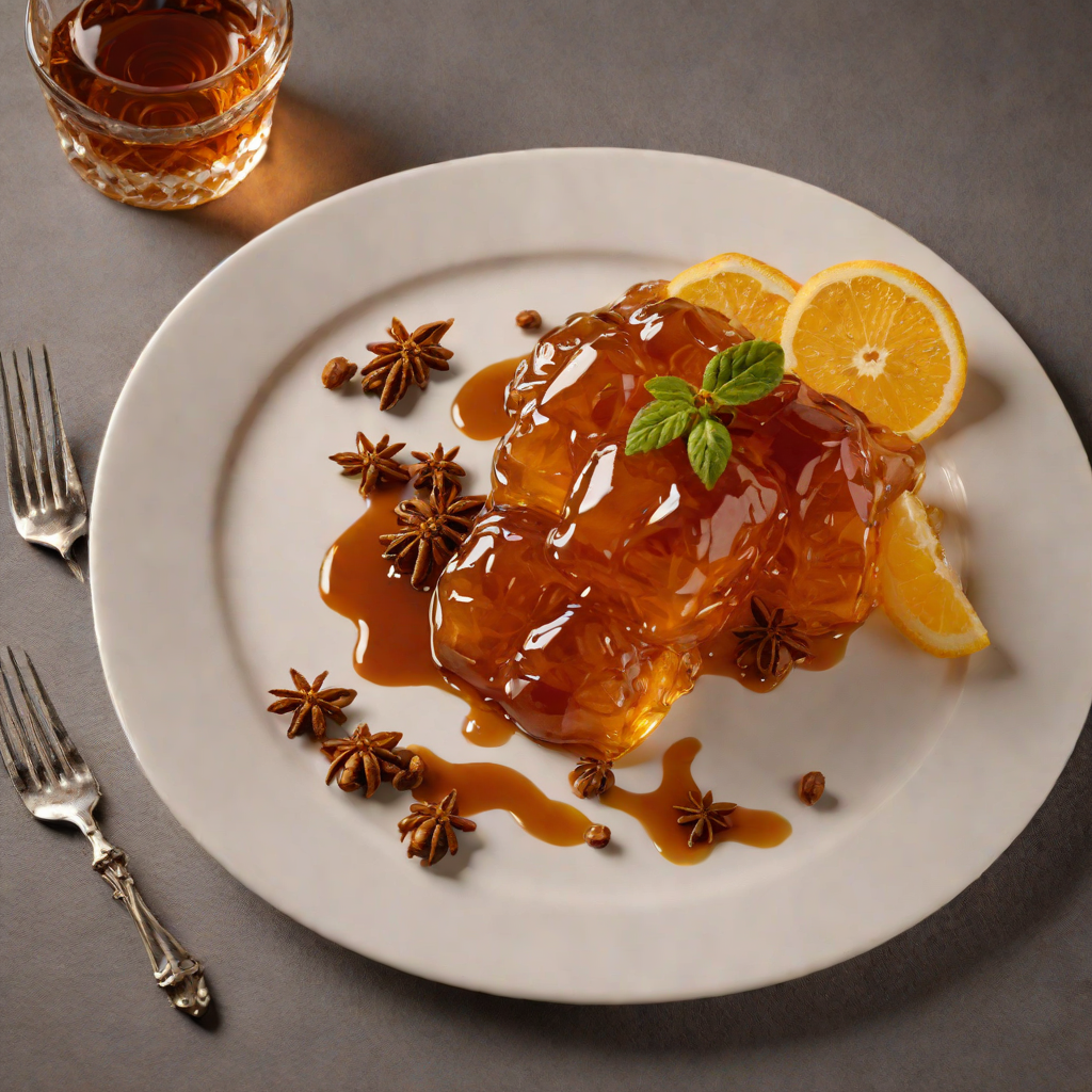 Dark Spice Honey Old Fashioned