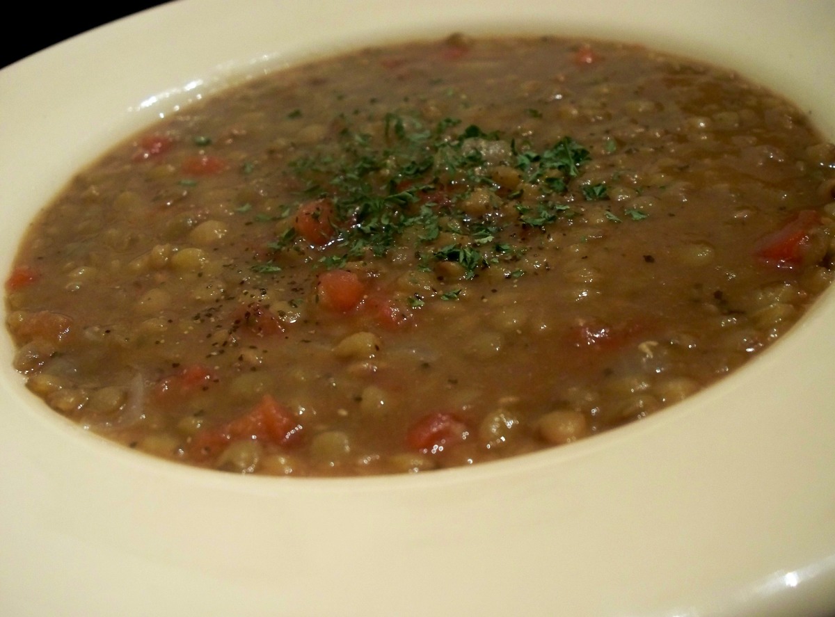 Patel's Creamy Tomato Lentil Soup