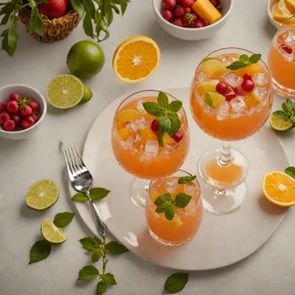 Island Rum Punch