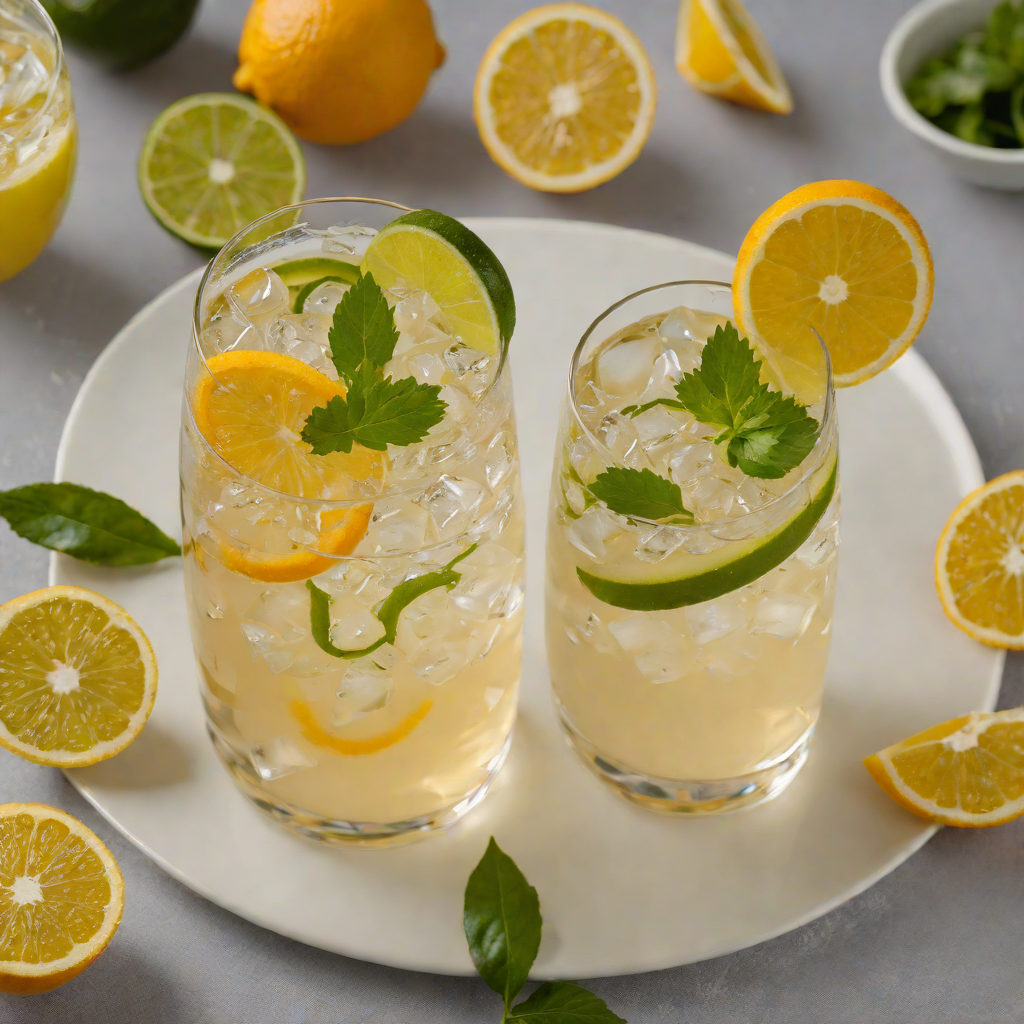 Citrus-Spiced Tequila Tonic with Jalapeño
