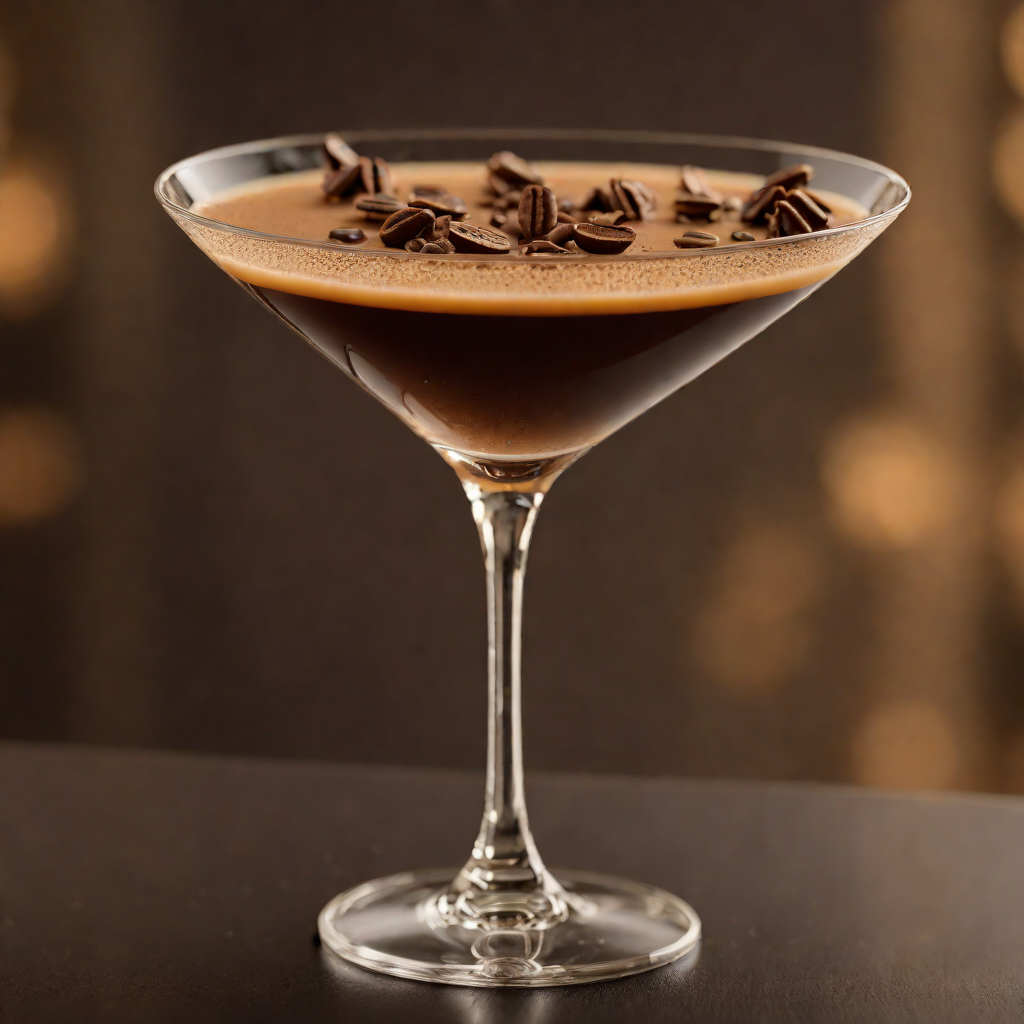 Cash Back Espresso Martini