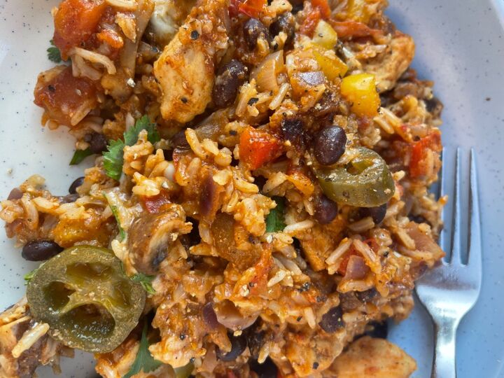 Mexican Chicken and Black Bean Sheet Pan