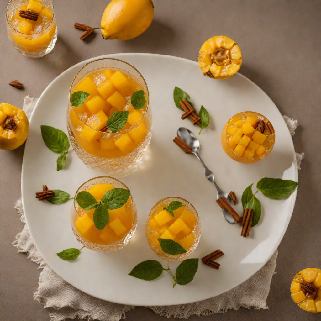 Spiced Mango Banco Old Fashioned