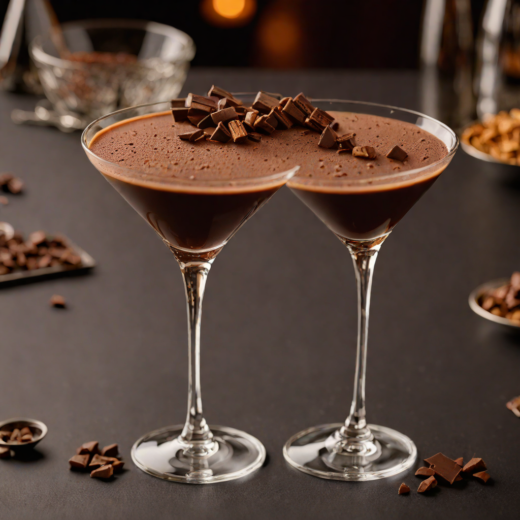 Dark Chocolate Banco Espresso Martini