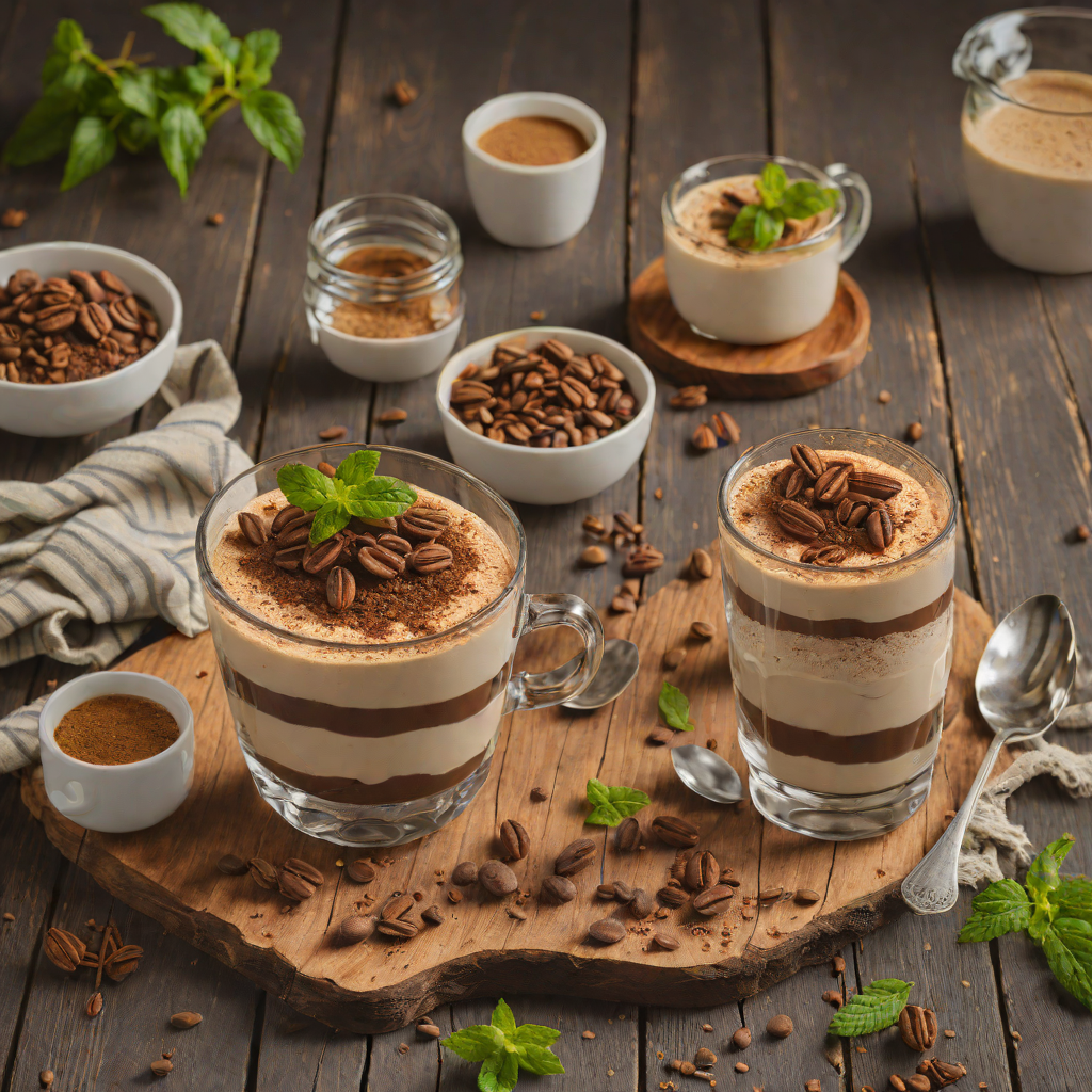 Turkish Coffee Tiramisu with Cardamom