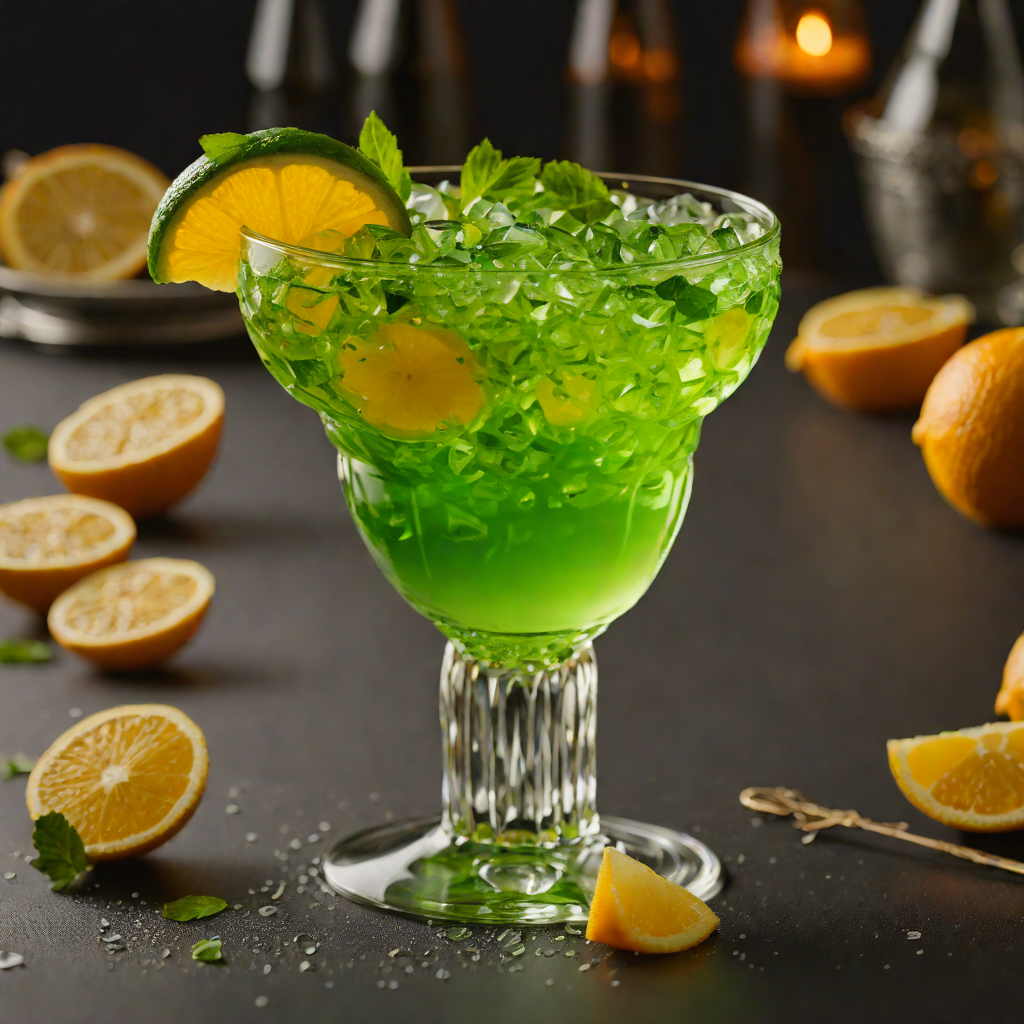 Emerald Witch’s Citrus Elixir