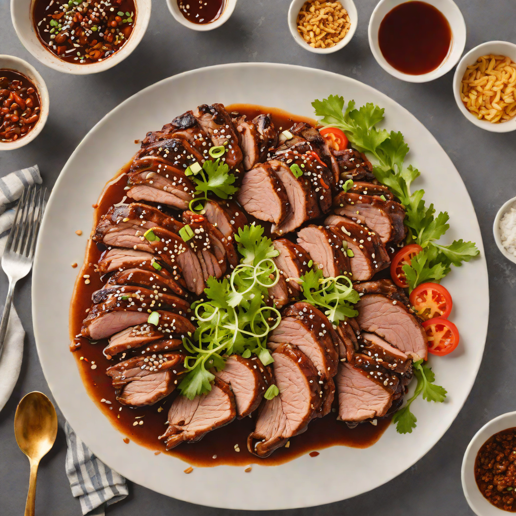 Grilled Korean-Style Spicy Pork Shoulder