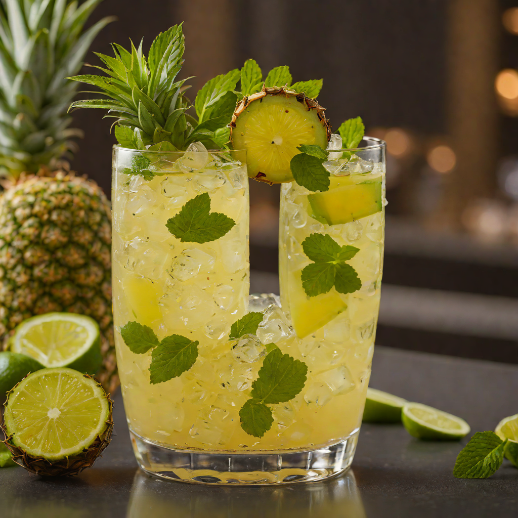 Pacific Place Pineapple Mojito
