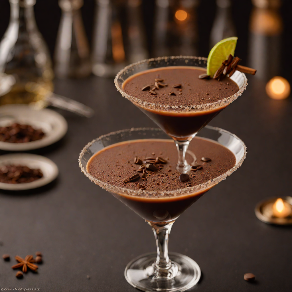 West Seattle Spiced Dark Chocolate Espresso Martini