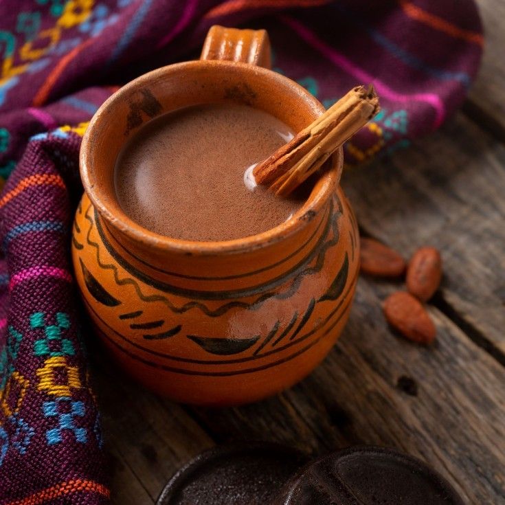 Cocoa-Spiced Mexican Hot Chocolate