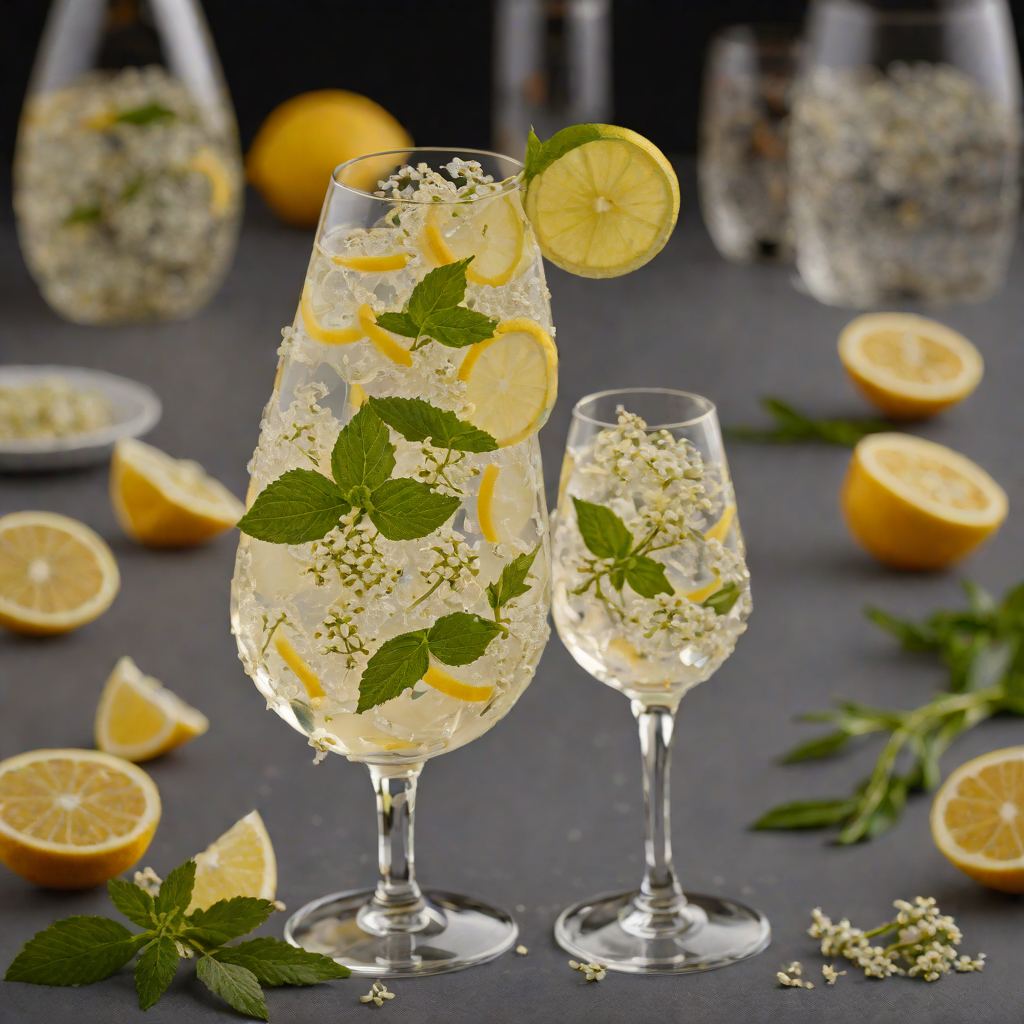 Fizz-Style Elderflower Gin Spritz