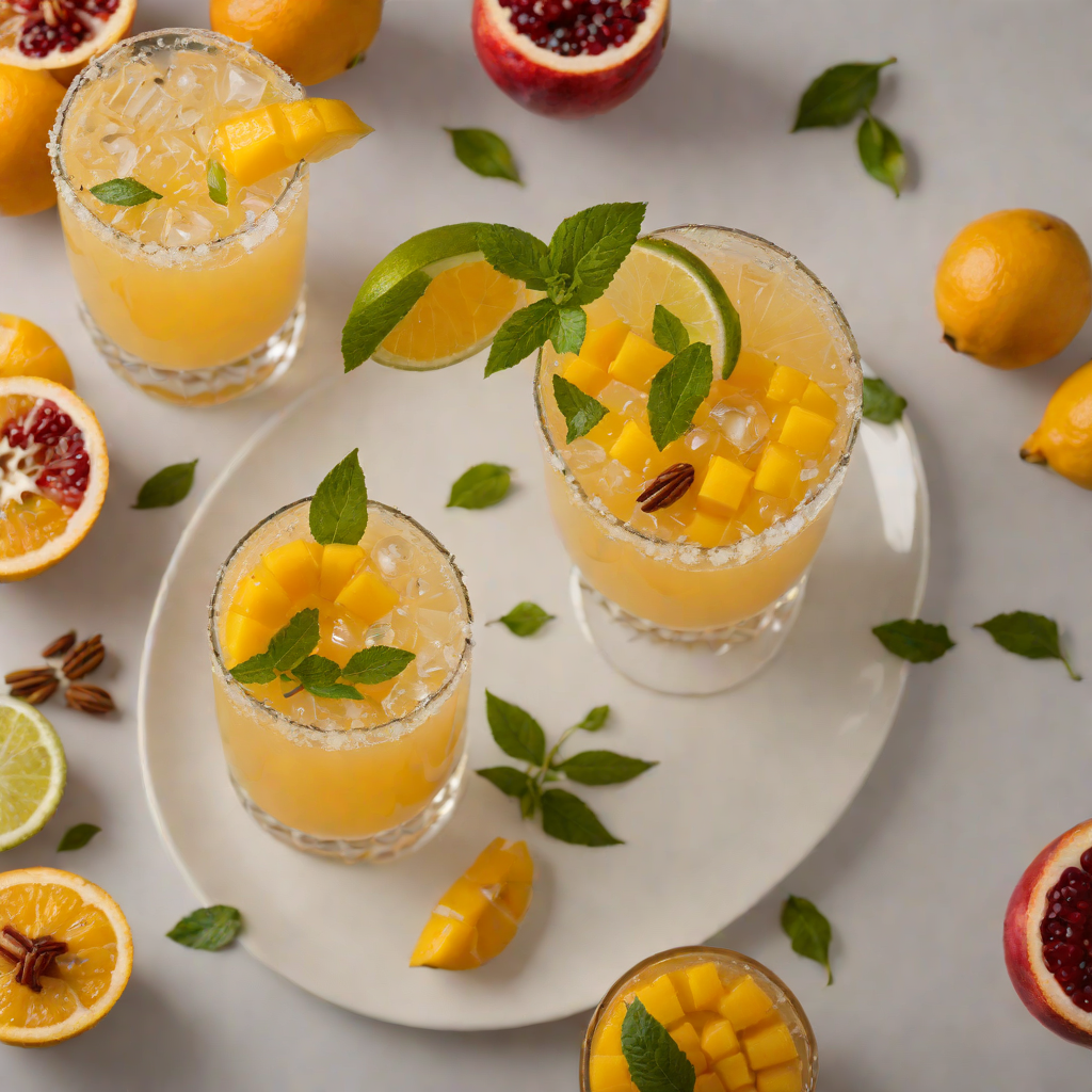 Tequila-Spiced Mango Paloma