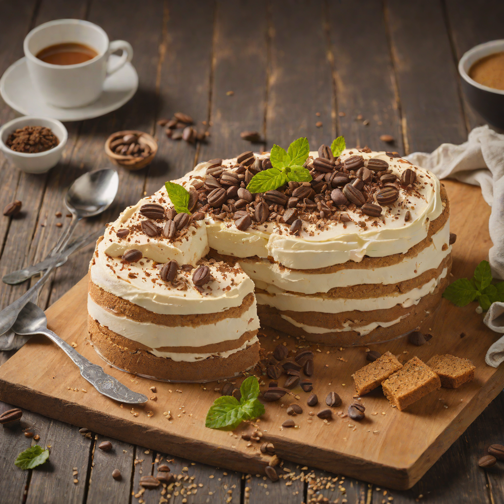 One-Hour Classic Tiramisu with Mascarpone and Espresso