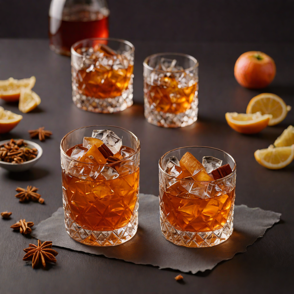 Run & Walk Spiced Maple Old Fashioned