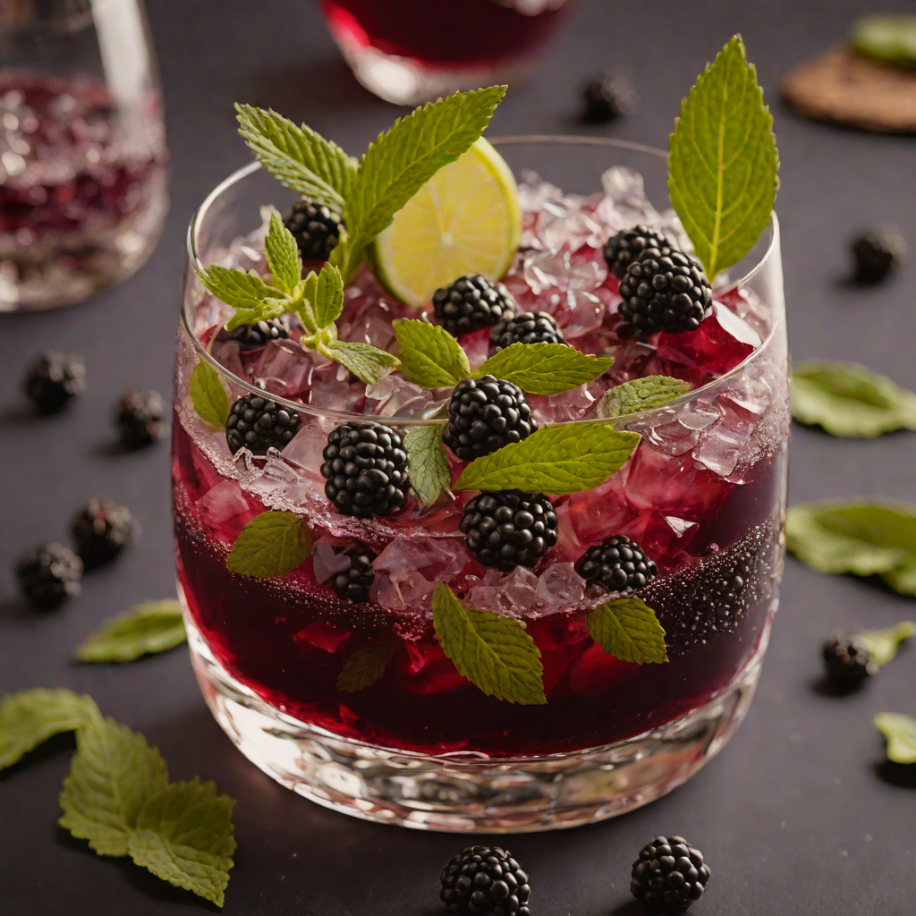 Velvety Blackberry Sage Smash