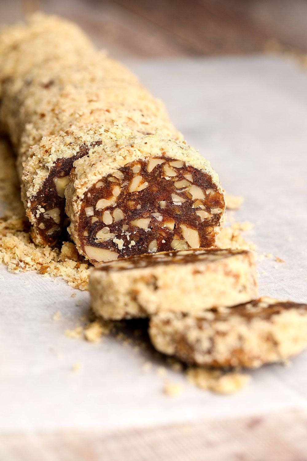 Turkish Coffee-Spiced Date and Walnut Bars