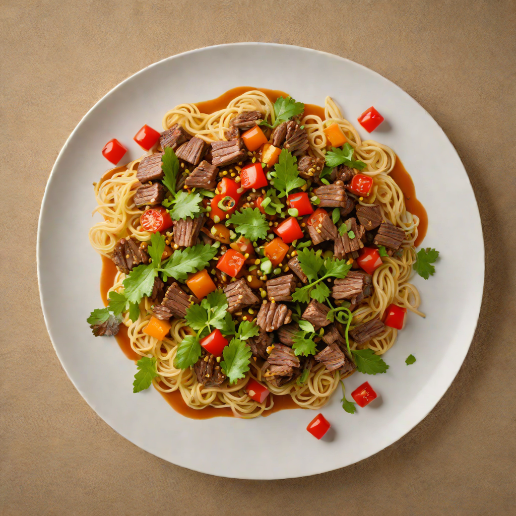 Kangaroo Stir-Fry with Bush Tomato Chutney