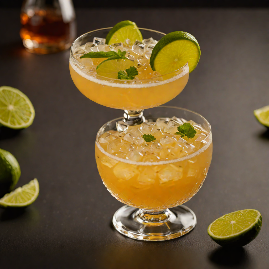 Honey-Lime Bourbon Sour