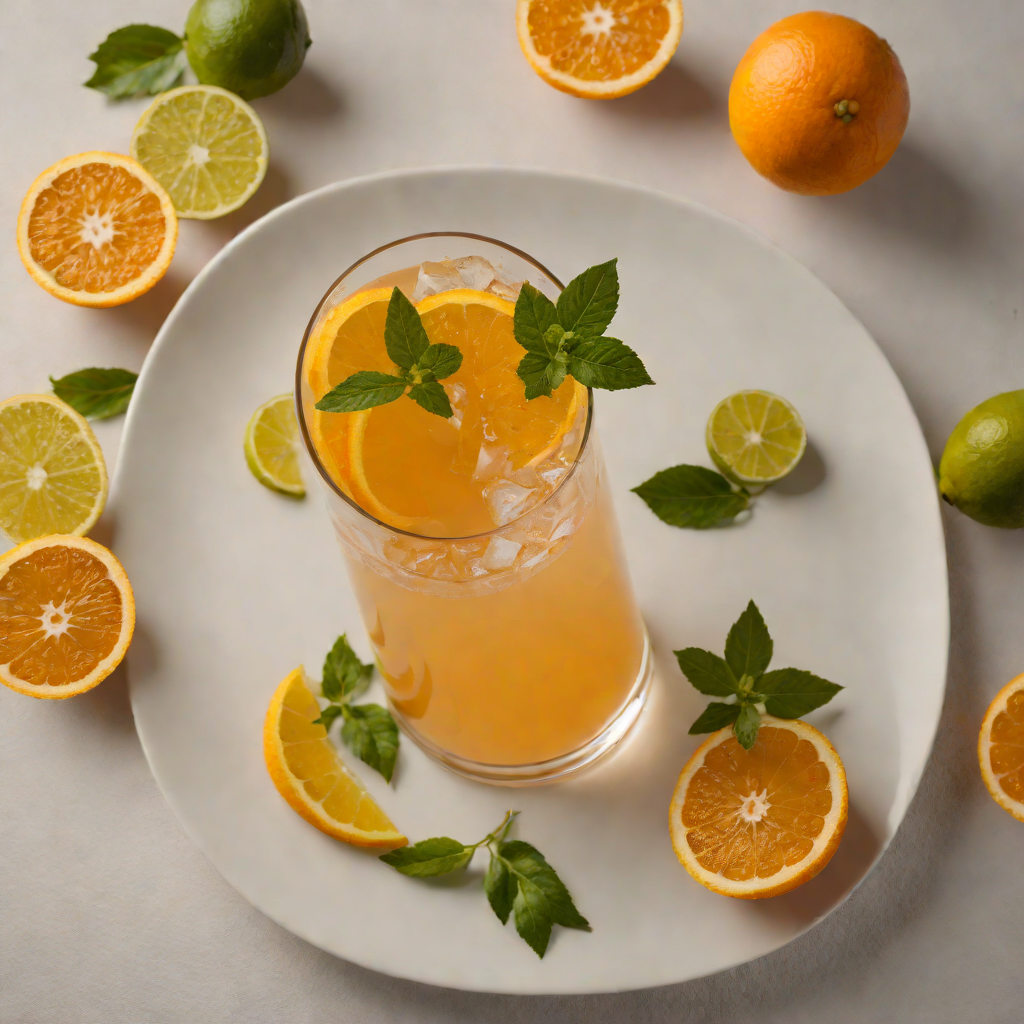 Citrus-Spiced Mezcal Sunset