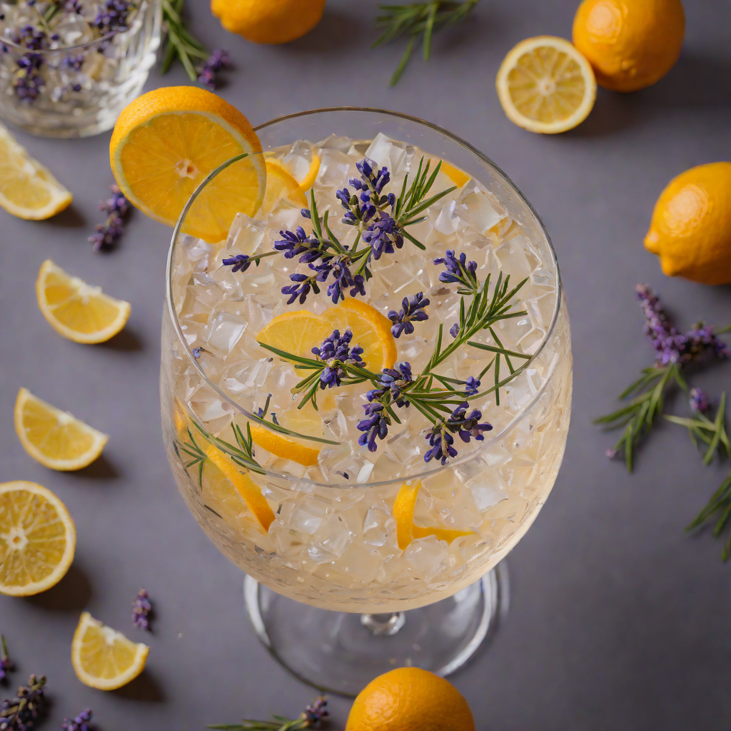 Lavender Citrus Gin Stir