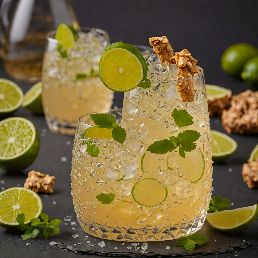Ginger-Lime Refreshing Mule