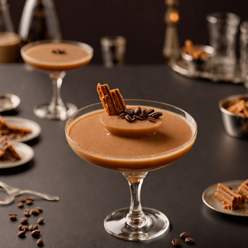 Rich Caramel Espresso Martini