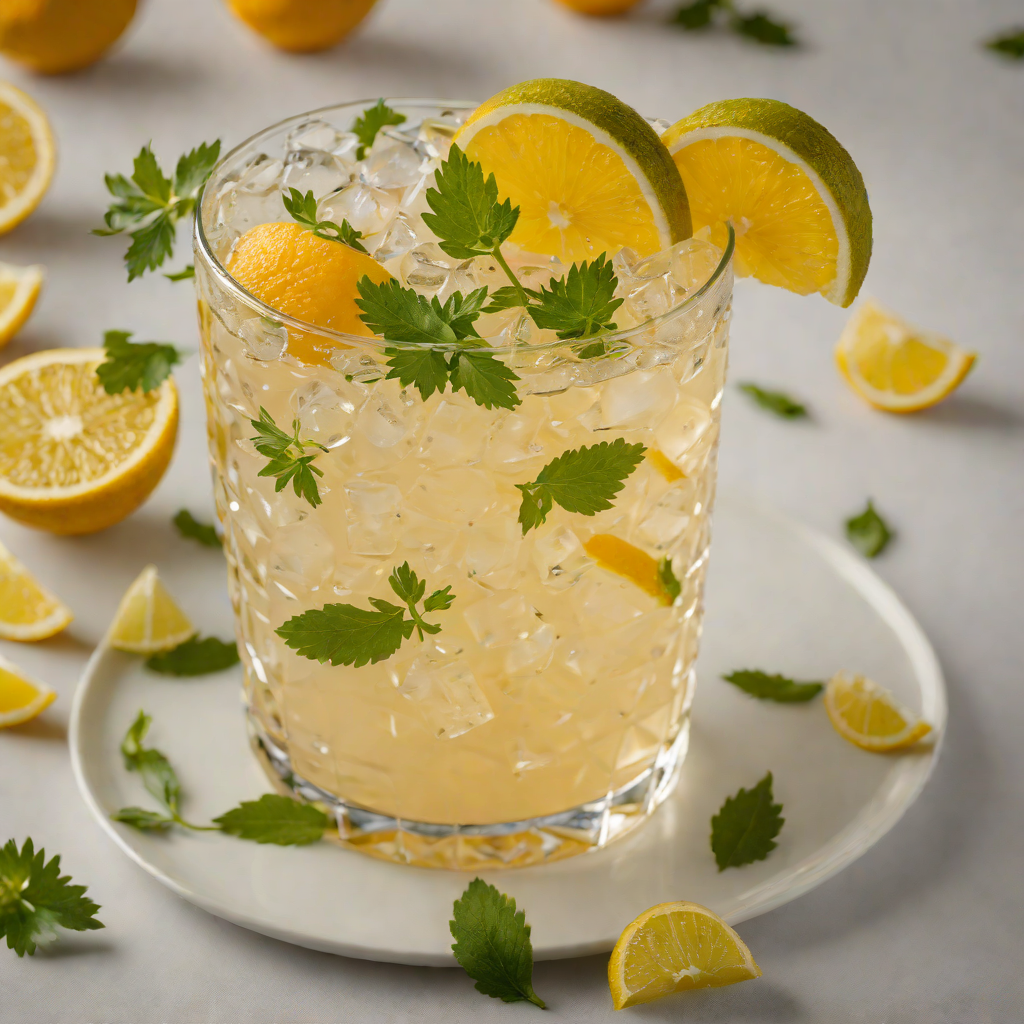 Citrus-Agave Tequila Smash