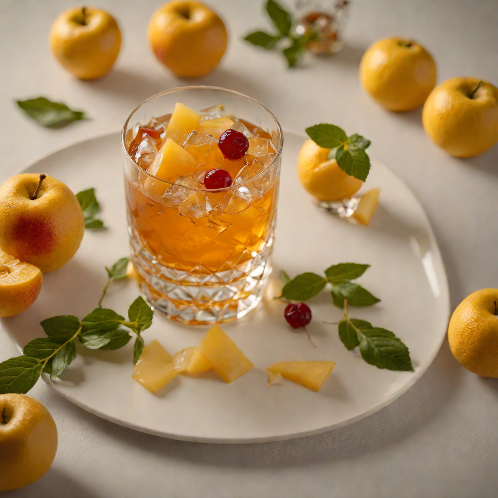 Golden Orchard Old Fashioned