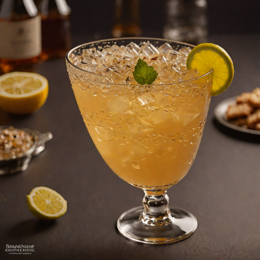 Balanced Bourbon Sour