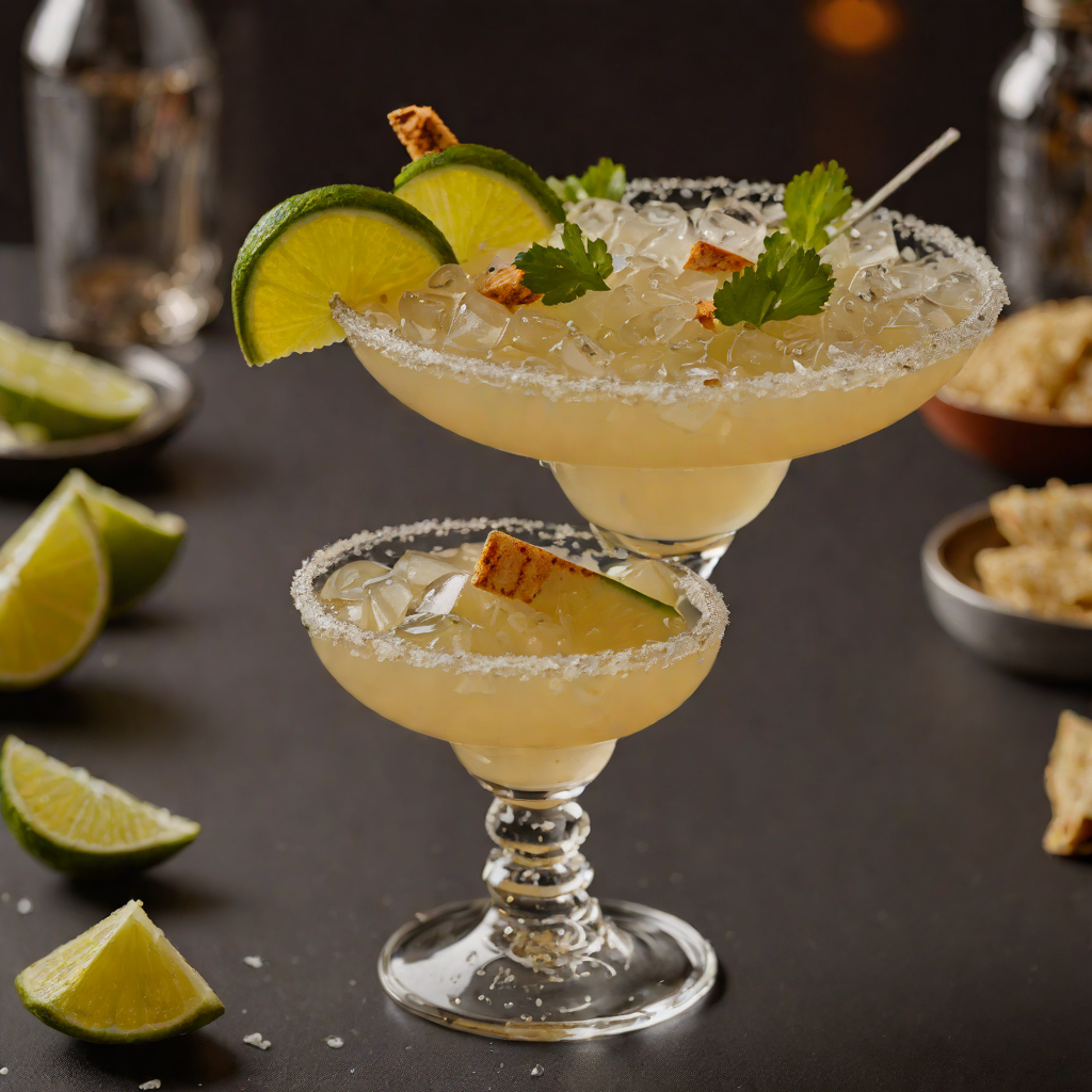 Smoky Mezcal Ginger Margarita
