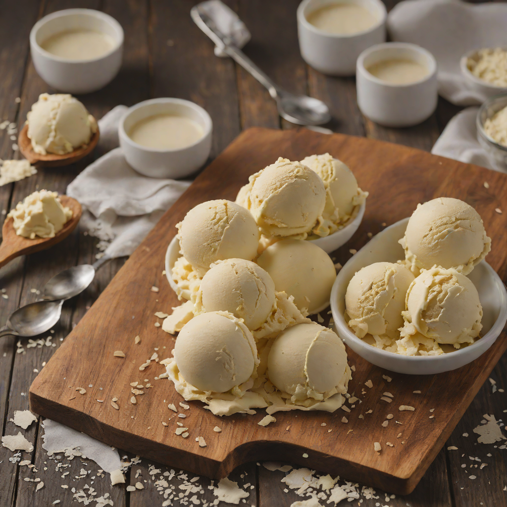 Quick No-Churn Vanilla Bean Ice Cream