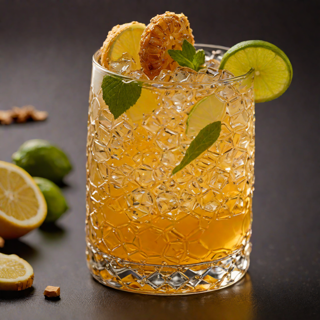 Columbia Heights Honey Ginger Mule