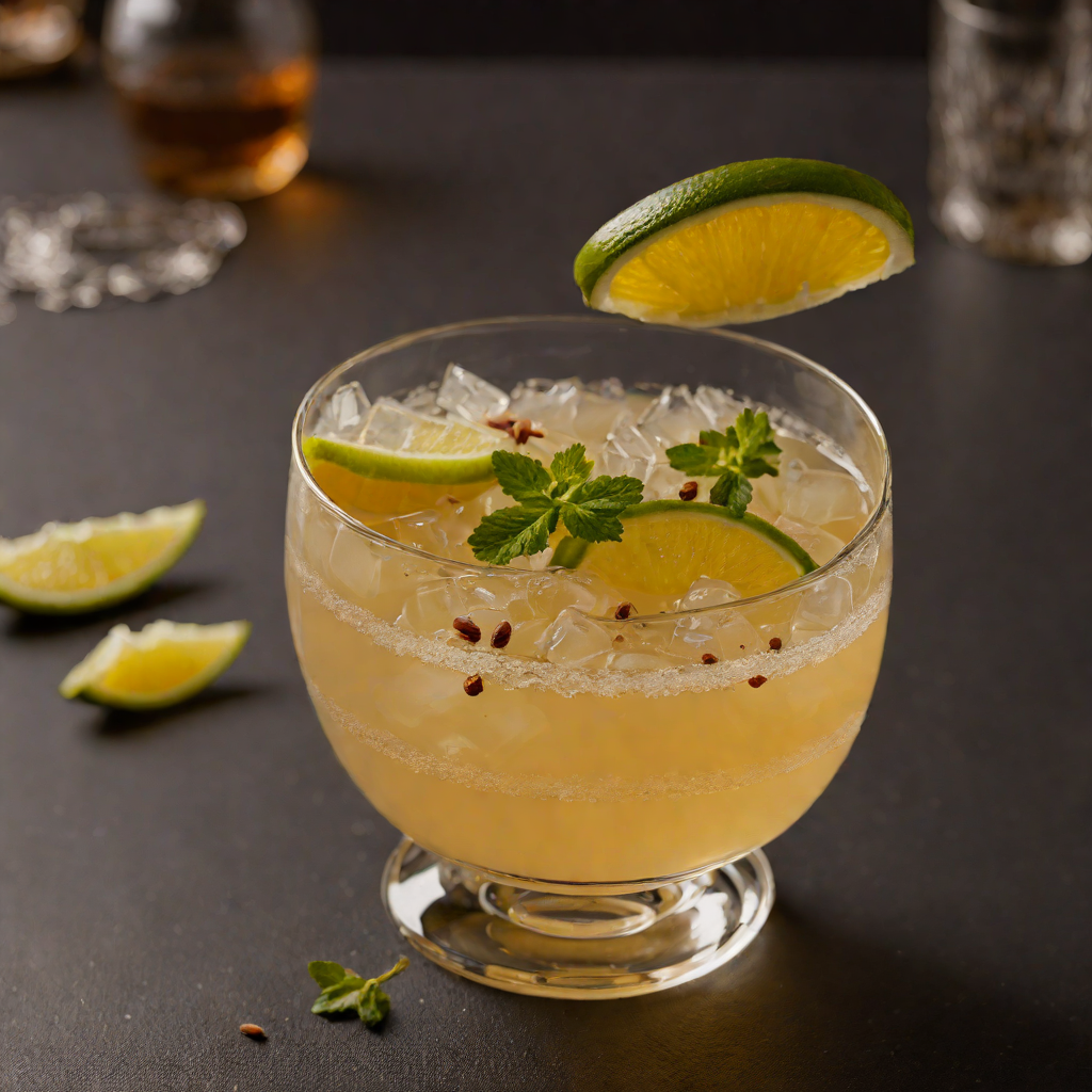 Columbia Spice Mezcal Sour