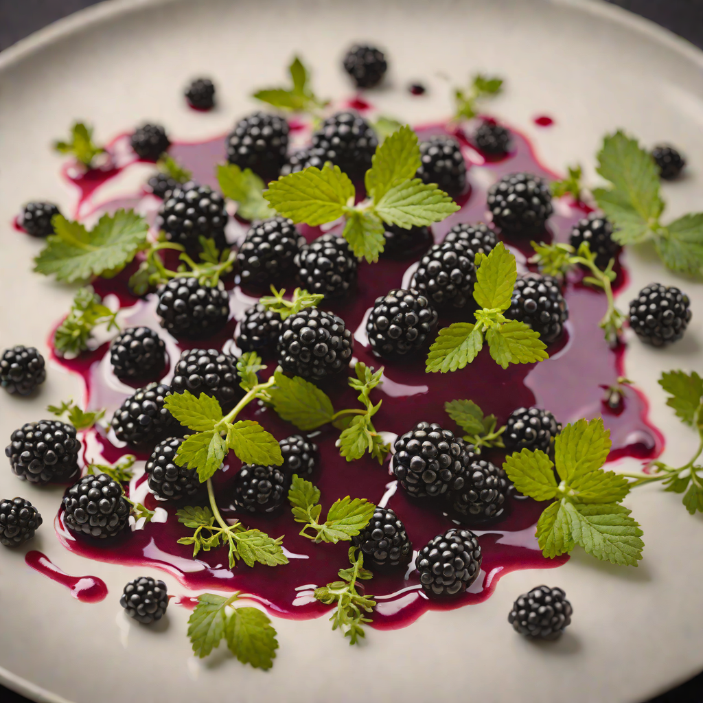 Muddled Blackberry Thyme Popular