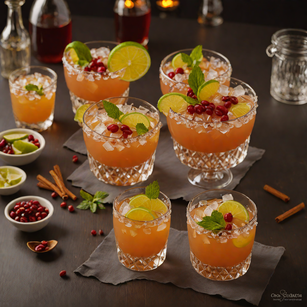 Columbia Heights Spiced Rum Punch