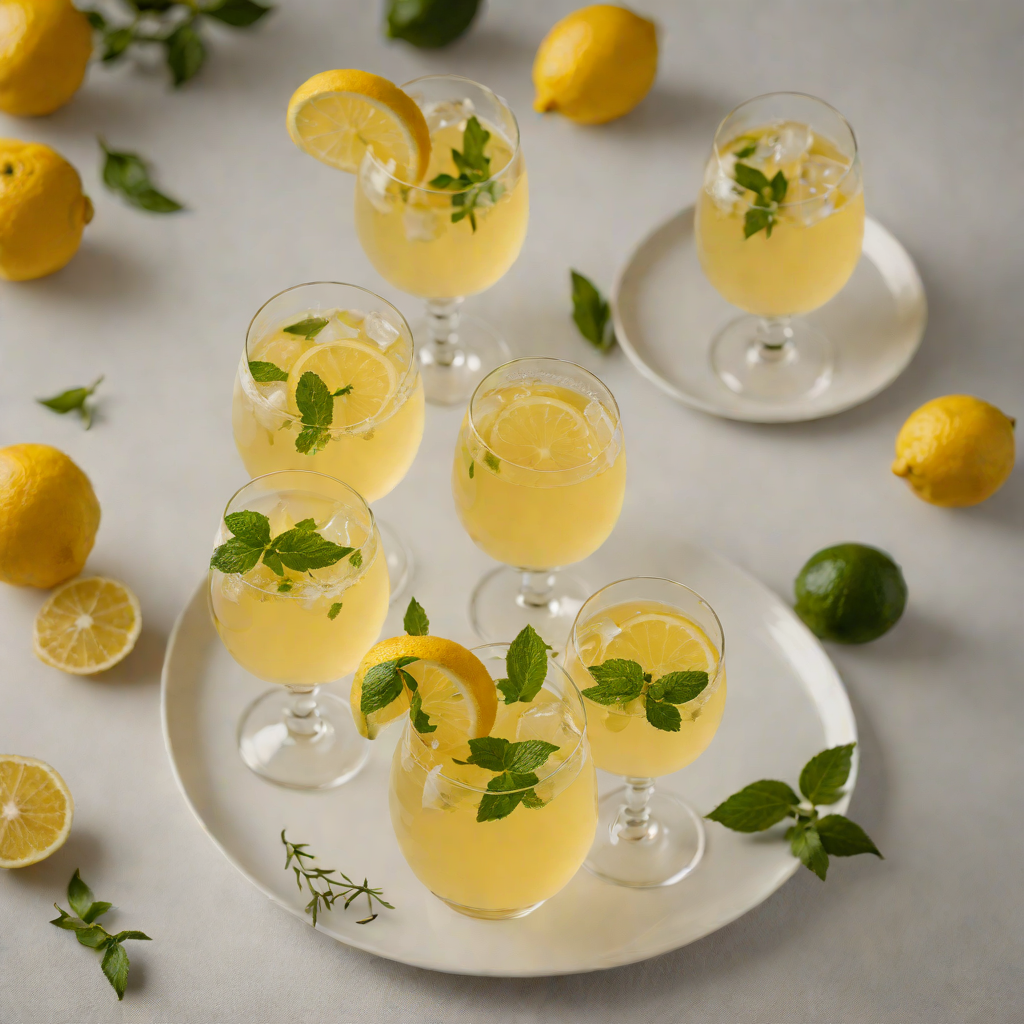 Spiced Tequila Limoncello Spritz