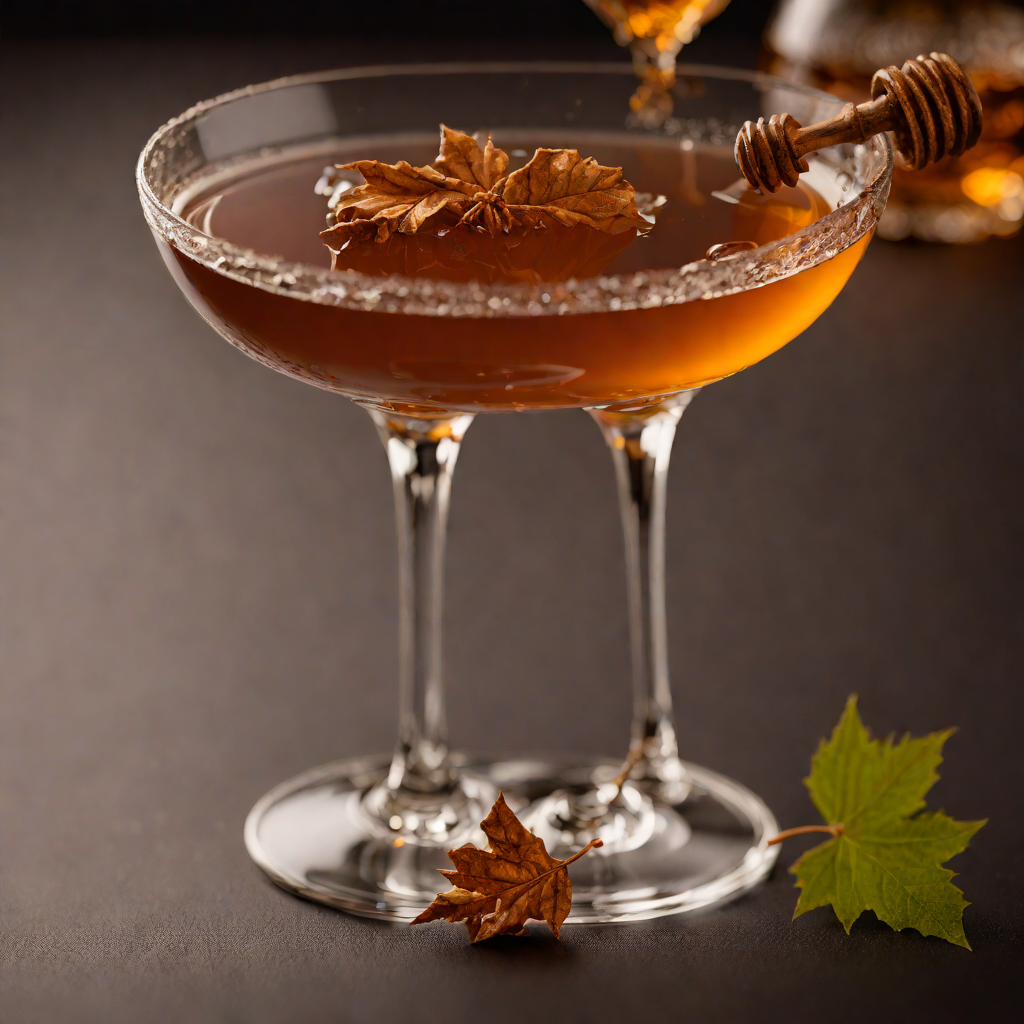 Maple Bourbon Nightcap