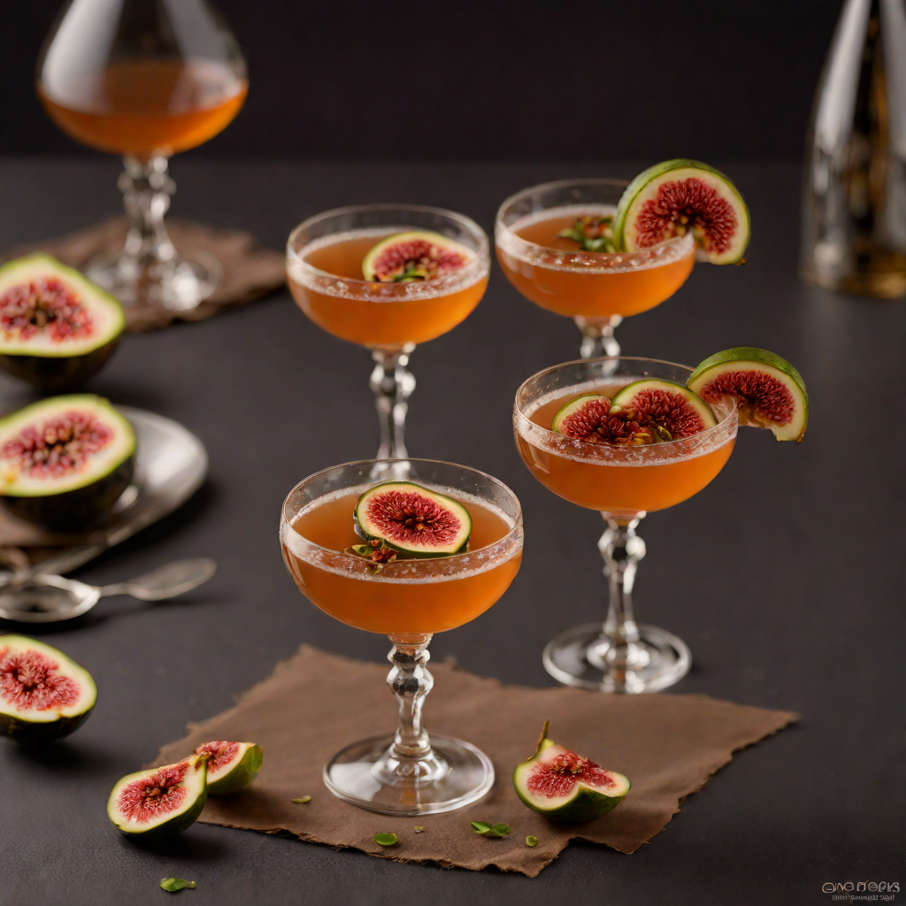 Mediterranean Fig Brandy Sour