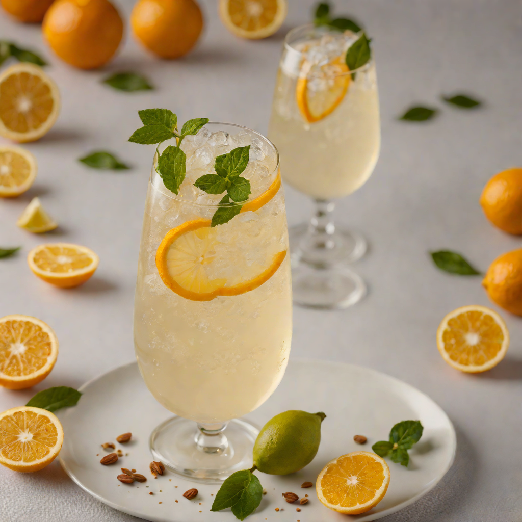Citrus-Spiced St. Petersburg Fizz