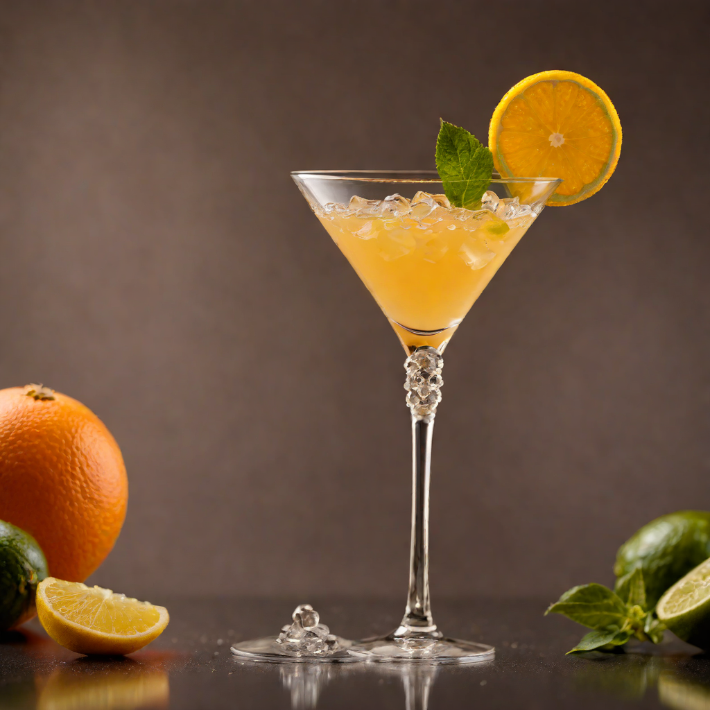Citrus Breeze St. Petersburg Cocktail