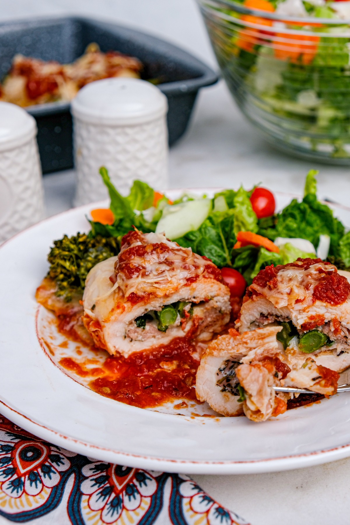 Ring-Style Chicken Rollatini