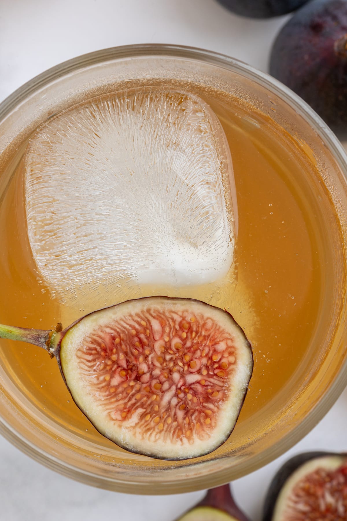 Charcuterie-Inspired Bourbon and Fig Old Fashioned