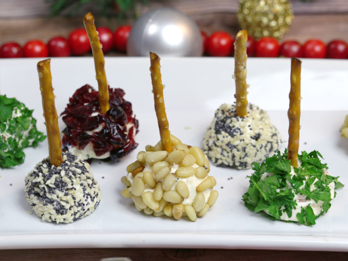 Peephole Cheese Bites