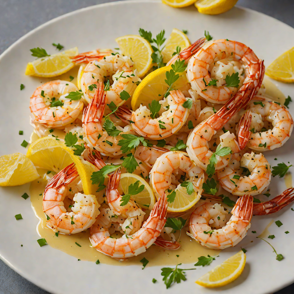Sautéed Gulf Shrimp with Citrus and Garlic Butter