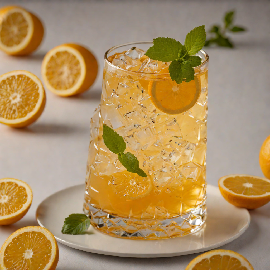 Citrus Honey Rum Highball