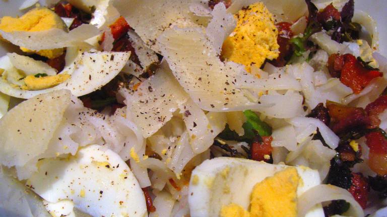 Data Stream Lemon Herb Salad
