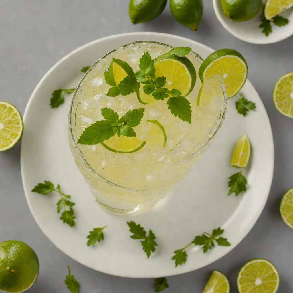 Herb-Infused Tequila Margarita