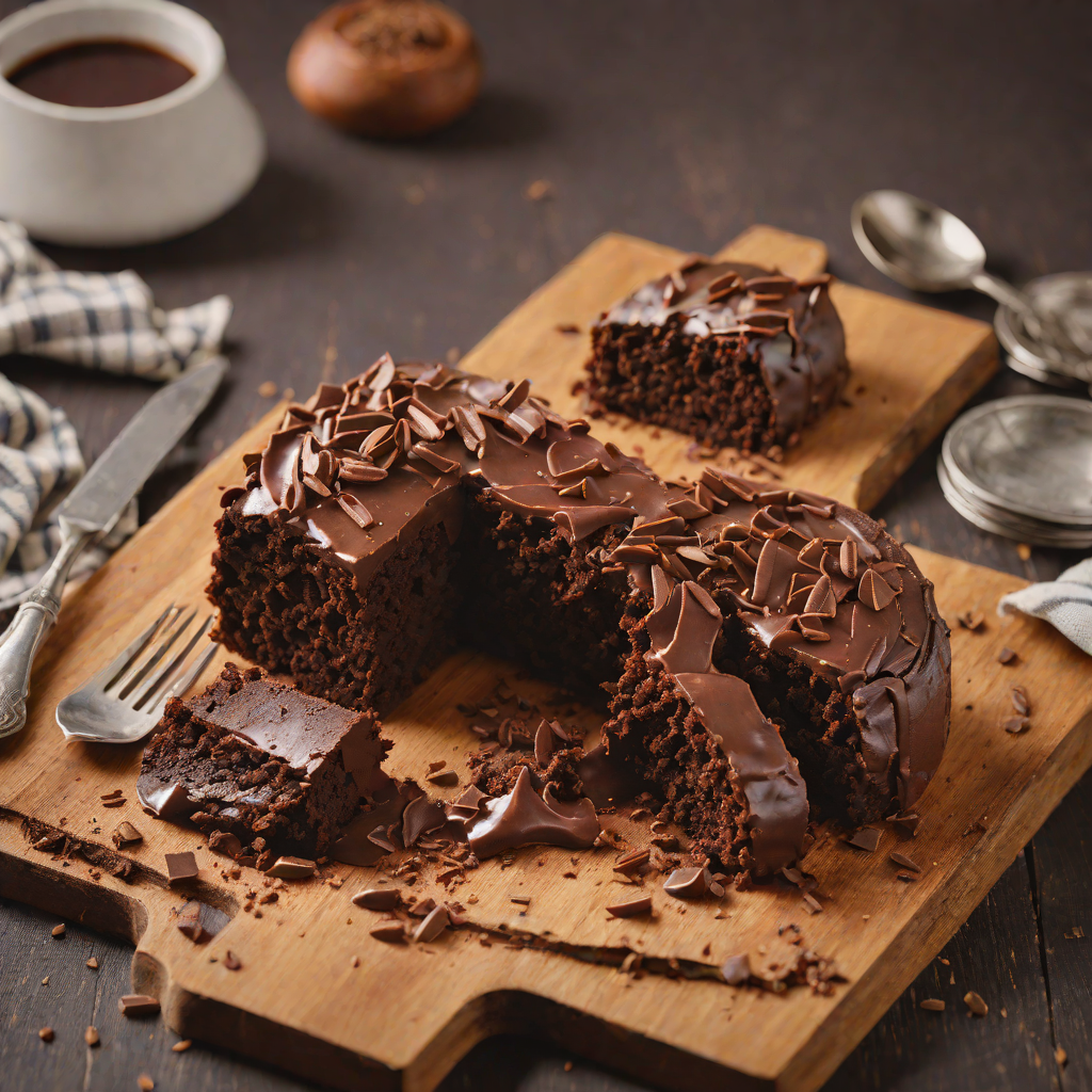 Microwave Single-Serve Chocolate Fudge Cake