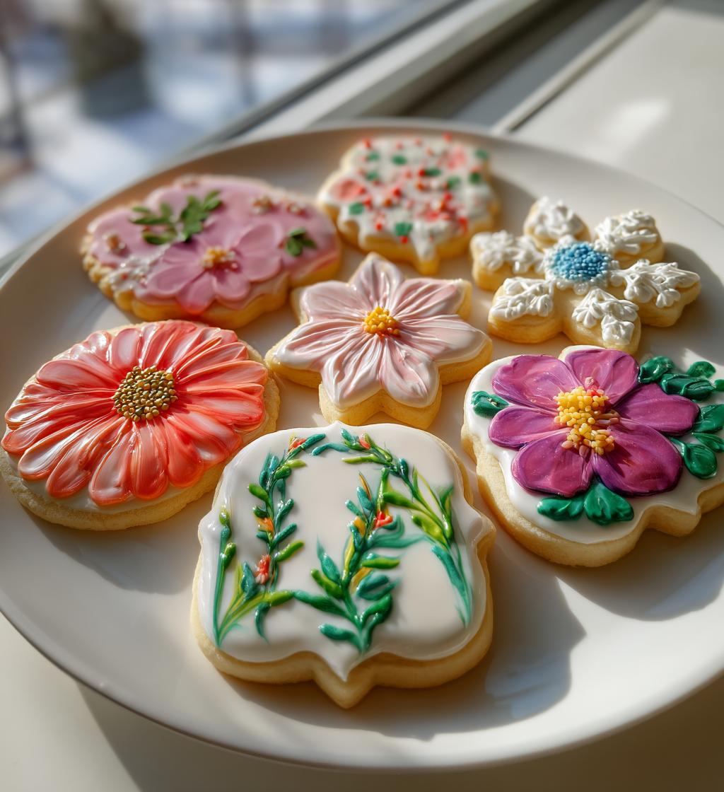 From-Scratch Vanilla Sugar Cookies with Royal Icing